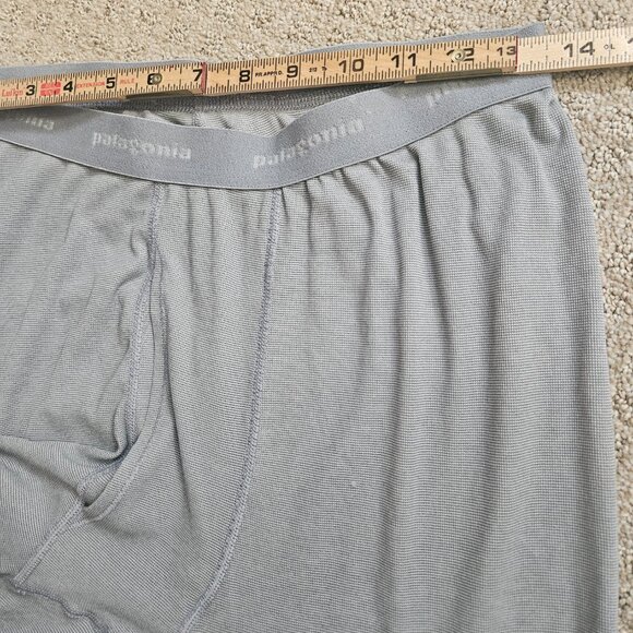 Patagonia Men's Capilene Performance Baselayer SZ Large Gray Leggings USA Ski - Picture 8 of 9